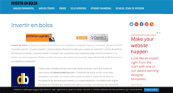 Desktop Screenshot of hablandodebolsa.com